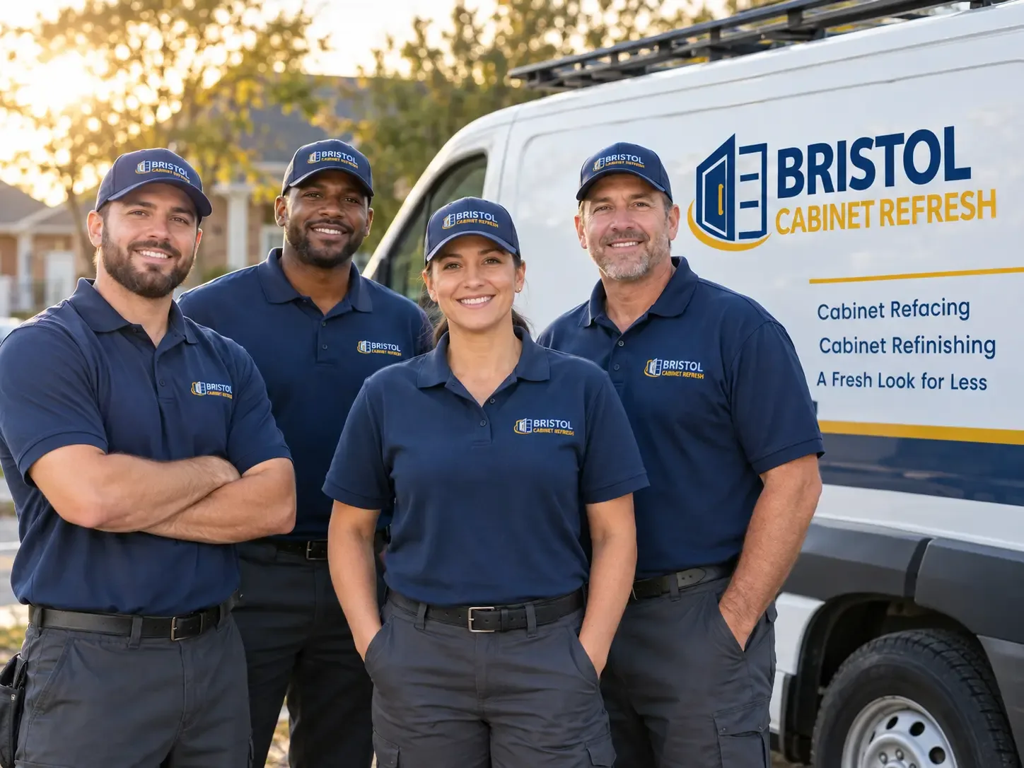 Kitchen Cabinet Refacing company in Baden, PA
